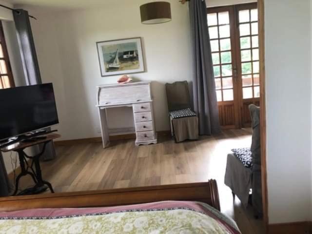 مبيت وإفطار Saint-Étienne-la-Thillaye Manoir Melphil المظهر الخارجي الصورة