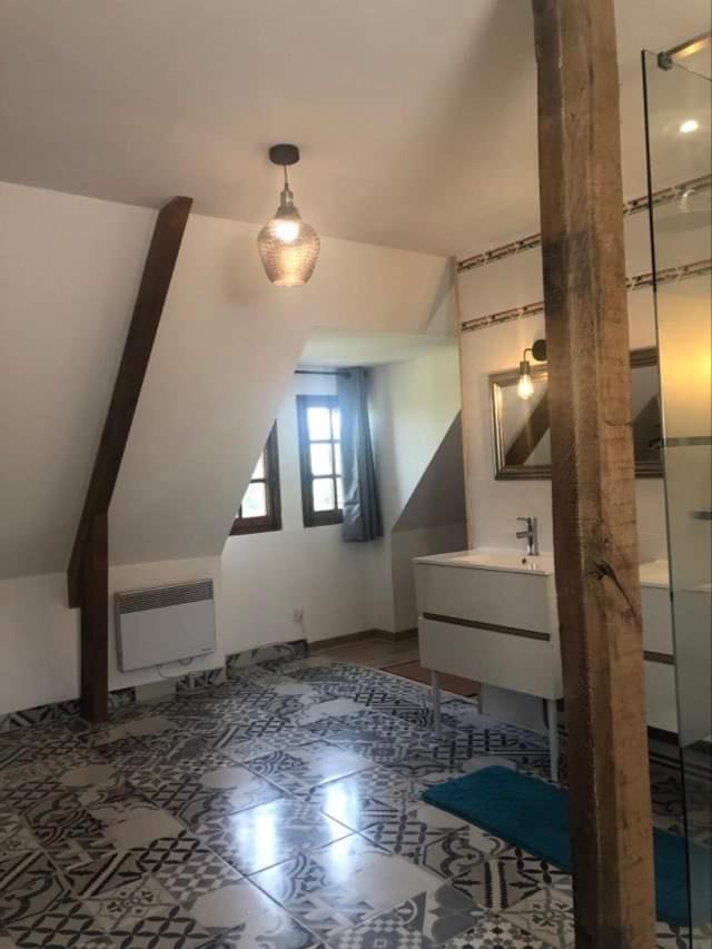 مبيت وإفطار Saint-Étienne-la-Thillaye Manoir Melphil المظهر الخارجي الصورة
