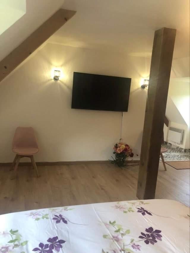 مبيت وإفطار Saint-Étienne-la-Thillaye Manoir Melphil المظهر الخارجي الصورة